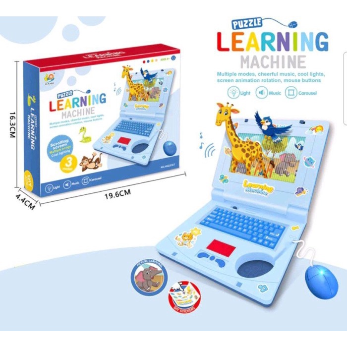 KIDS LAPTOP TABS