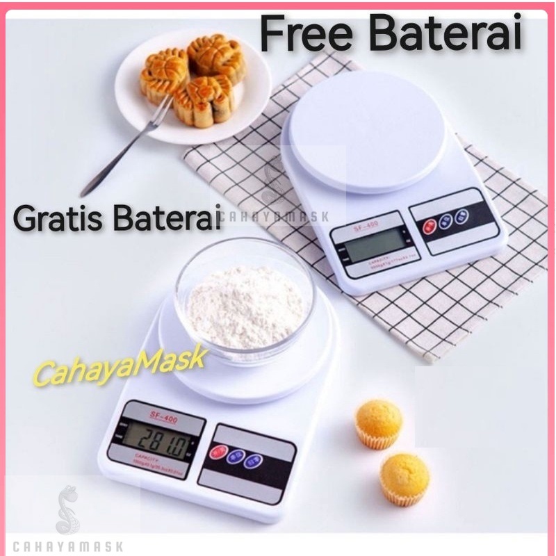 Timbangan Dapur Digital