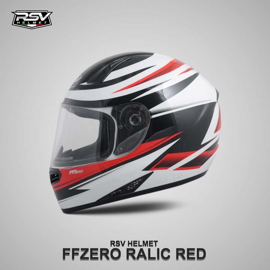HELM RSV FFZERO MOTIF RELIC RED