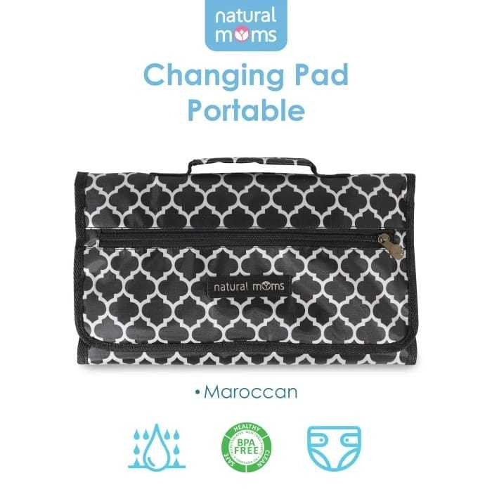 NATURAL MOM - CHANGING PAD - MAROCCAN