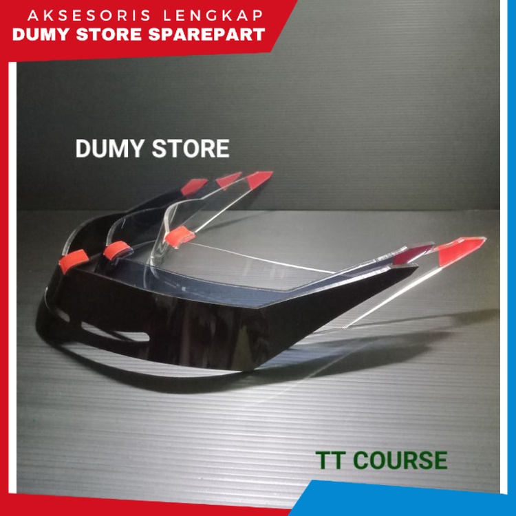 SPOILER HELM KYT TTC/TT-COURSE