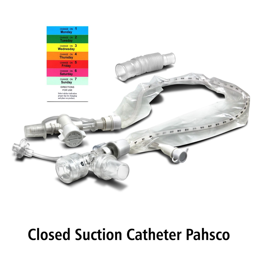 Closed Suction Catheter Set Pahsco