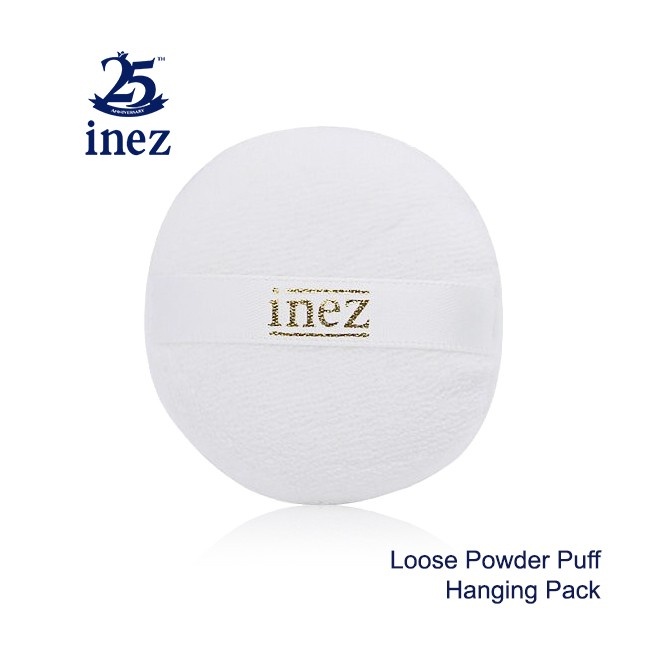Inez Loose Powder Puff-1 pcs