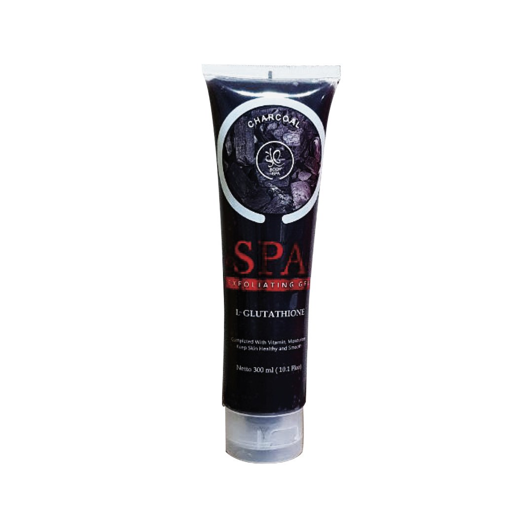 (ANSA) Spa Exfoliating Gel Charcoal
