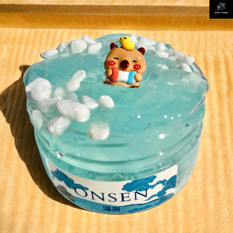 ZENIN Onsen Capybara Slime