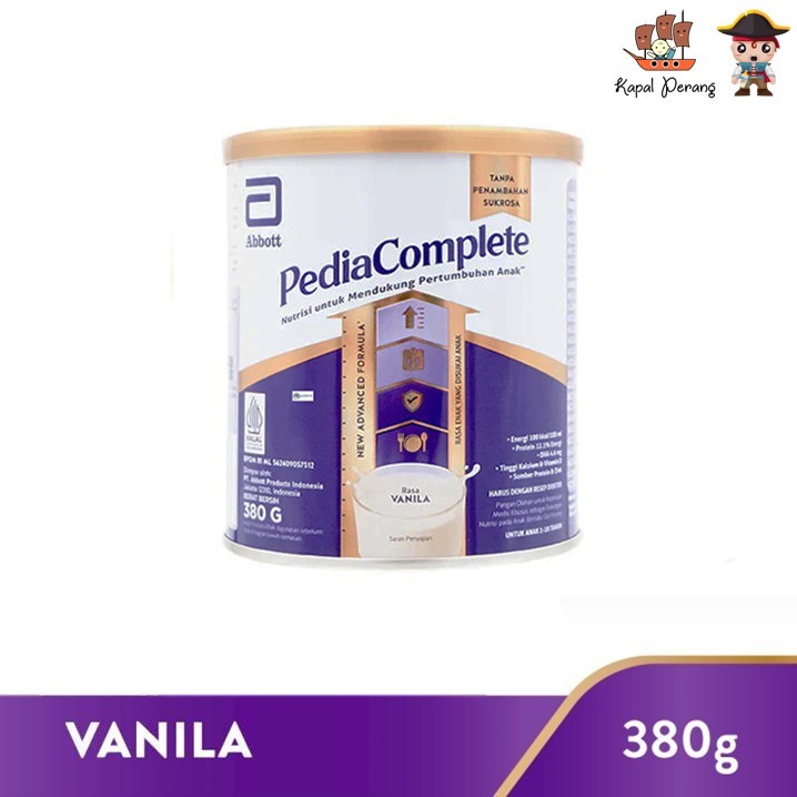 PediaComplete Vanila 380 gram