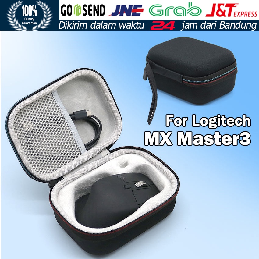 Casing Logitech Mouse MX Master 3S / 3 Box Storage Case JunDW