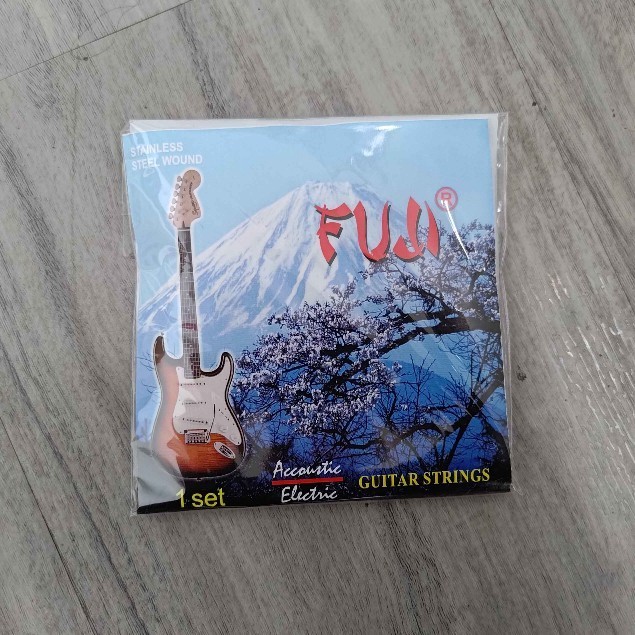 Senar Gitar Fuji String Akustik Elektrik String Set