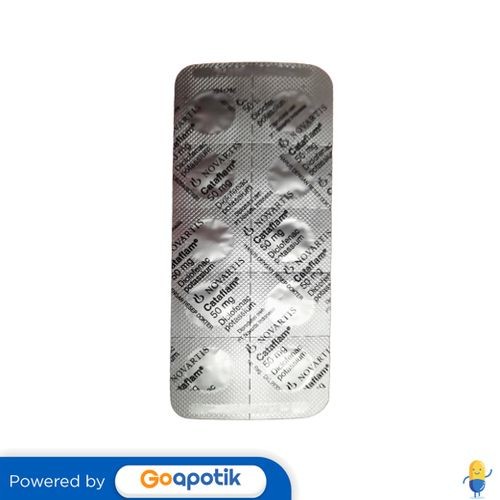 Cataflam 50 Mg Blister 10 Tablet