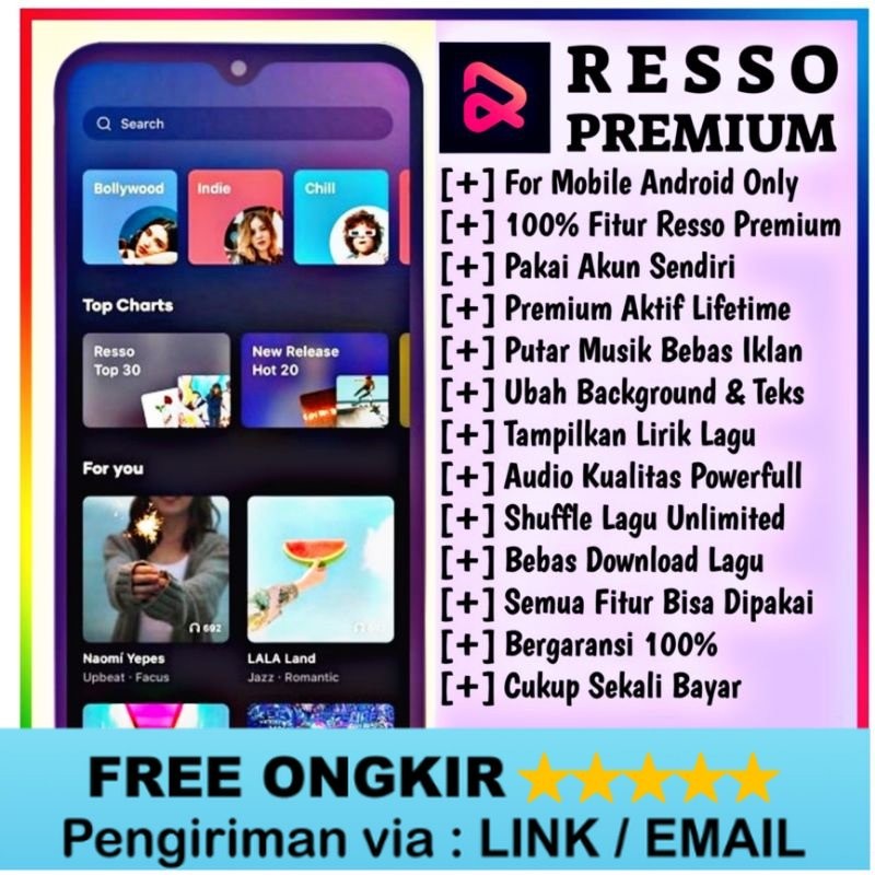 Rosso premium lifetime