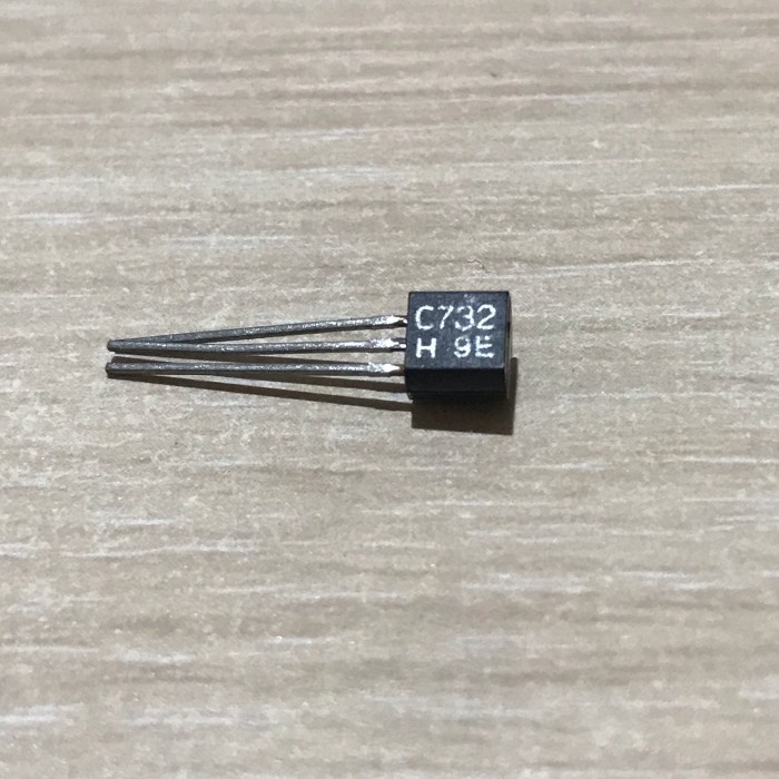 PART2 TRANSISTOR C732 C 732