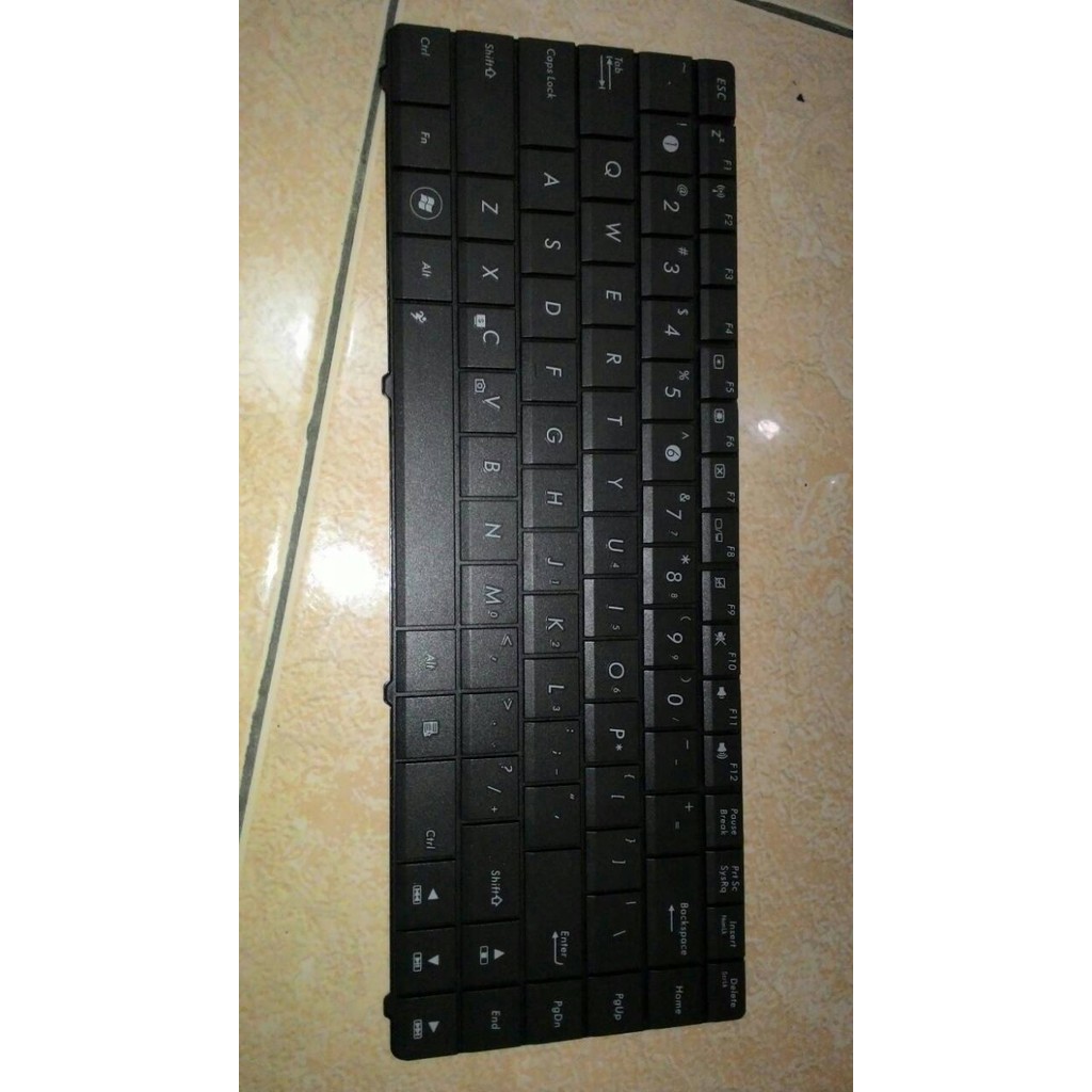 Wst keyboard asus x44h