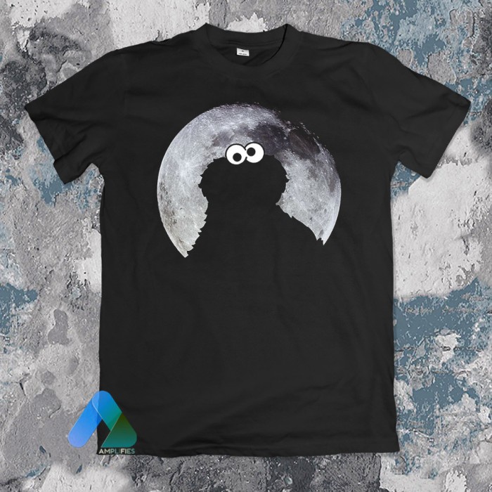 Kaos Icon COOKIE MONSTER -THE MOON