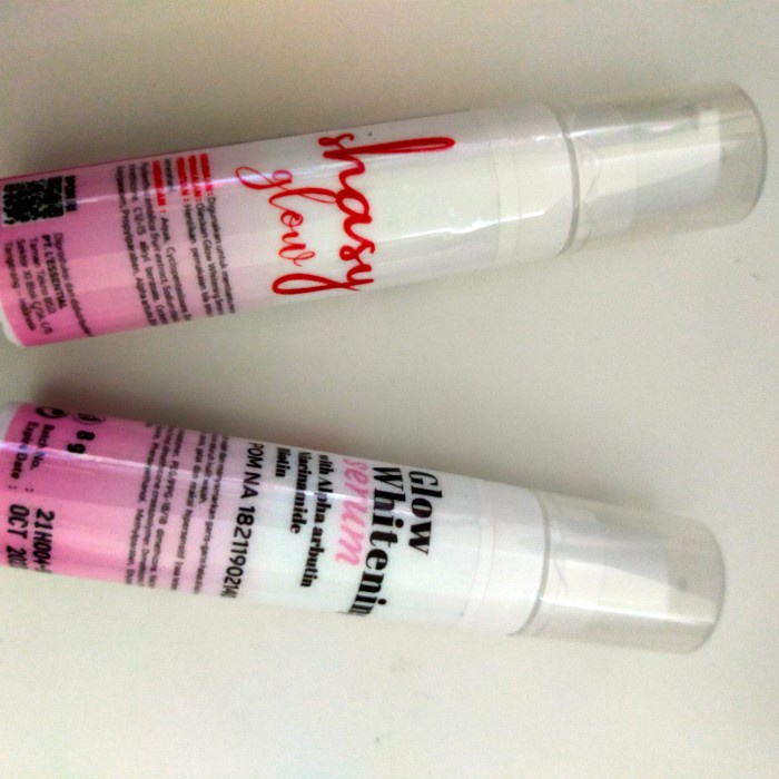 shasy glow whitening serum