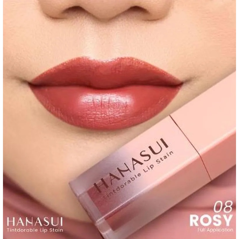 Hanasui Lip Stain Rosy