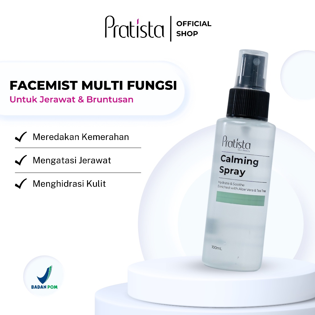 Pratista - Calming Spray 100ml