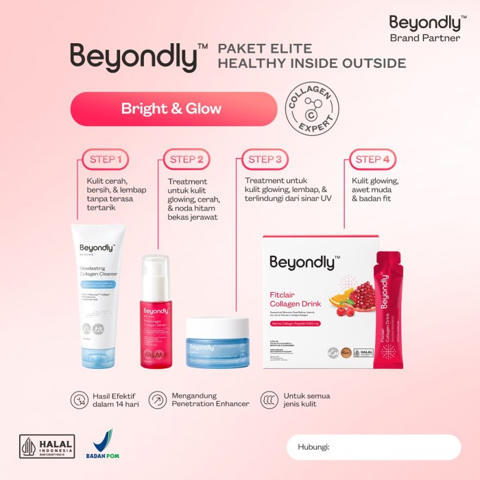Beyondly - Paket Healthy Bright dan Glow
