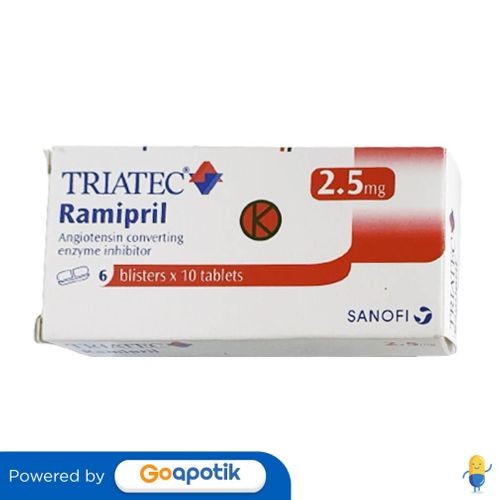 Triatec 2,5 Mg Box 60 Tablet