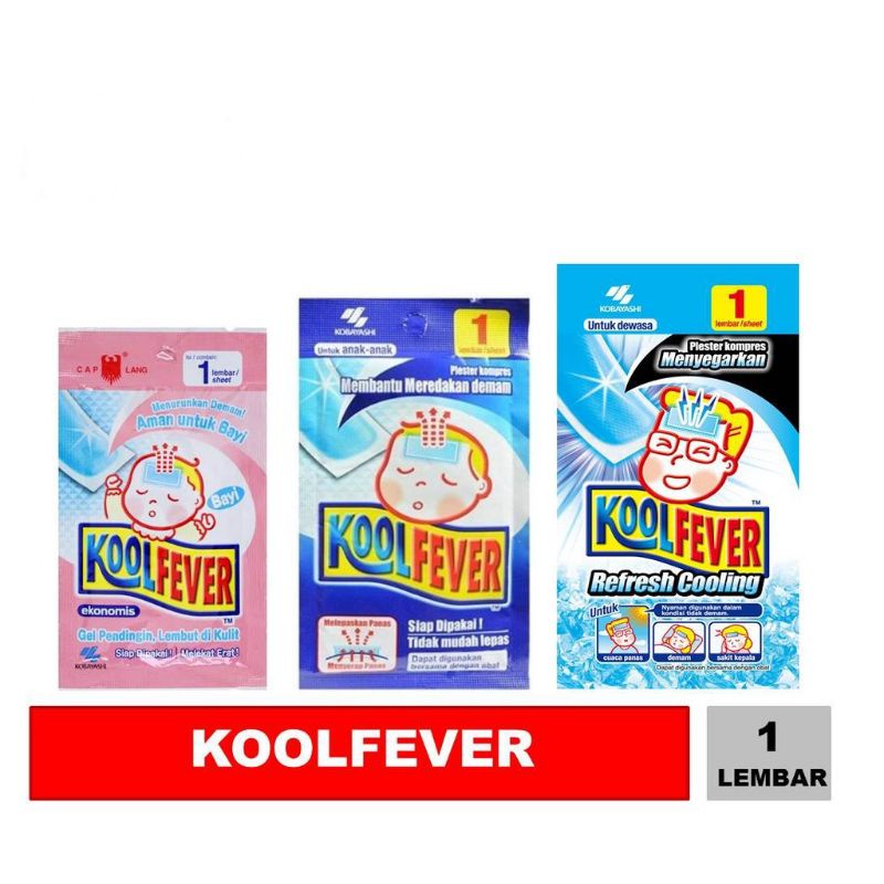 KOOLFEVER KOMPRES GEL