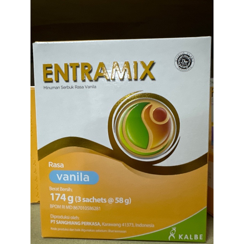 ENTRAMIX vanilla 174gram
