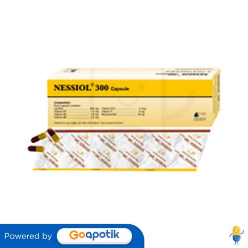 Nessiol-300 Strip 10 Kapsul