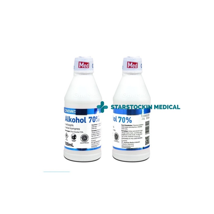 Alkohol 70 % Onemed 100 ml