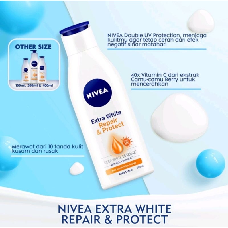 Nivea Body Lotion 200 ml