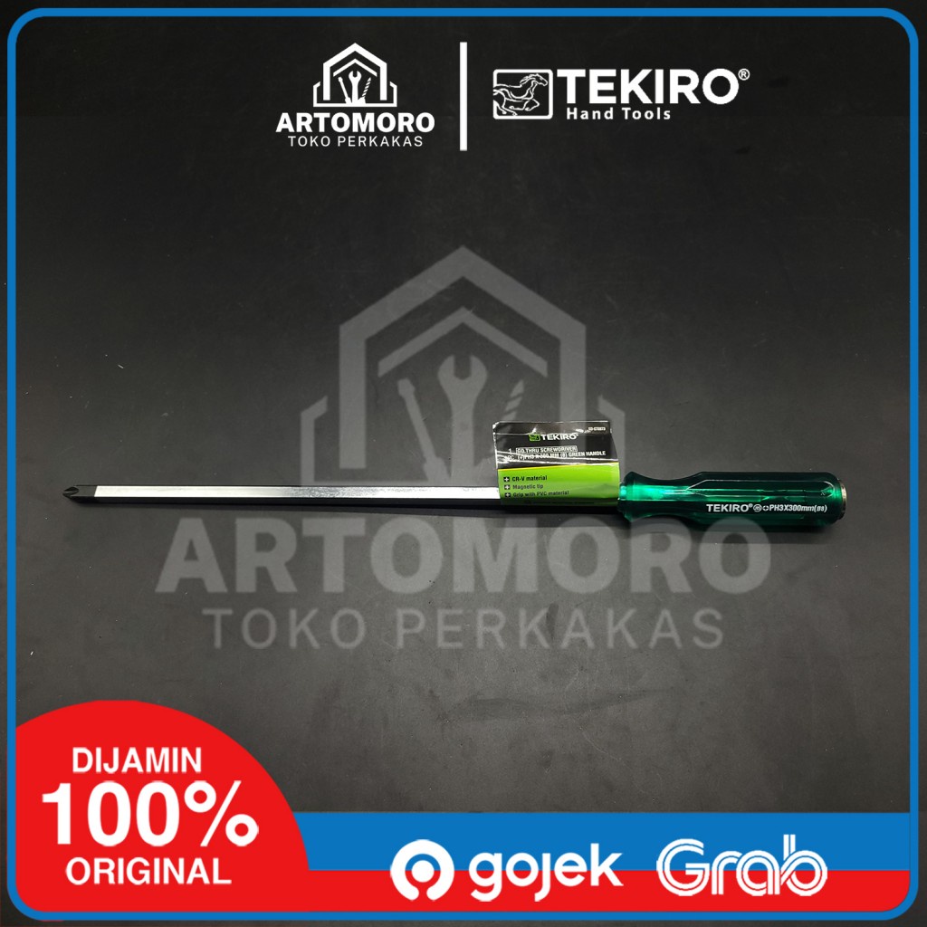 Obeng Gotru Plus +12 inch Tekiro