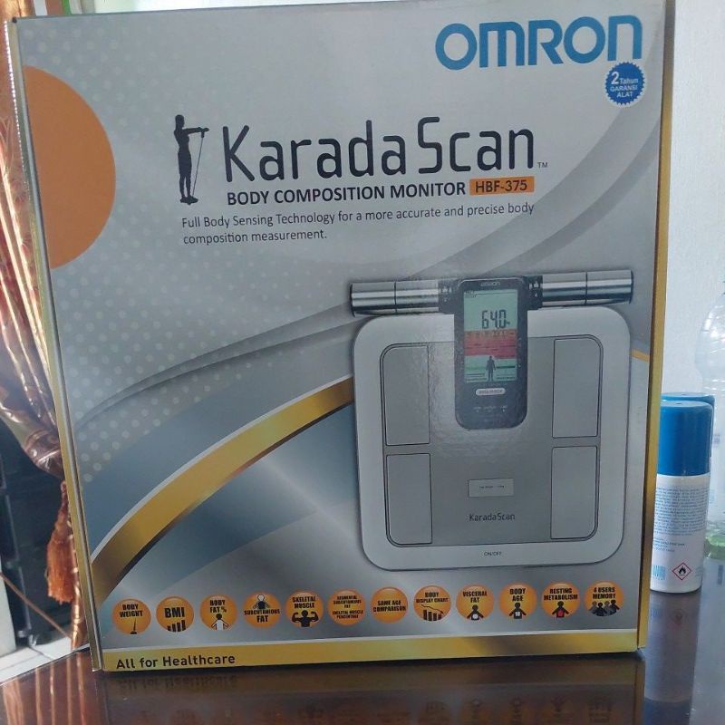 Timbangan Karada Scan Omron HBF-375