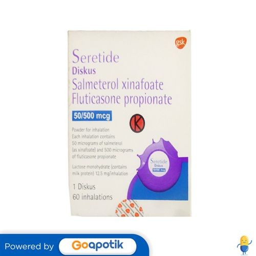 Seretide Diskus 50/500 Mcg Box