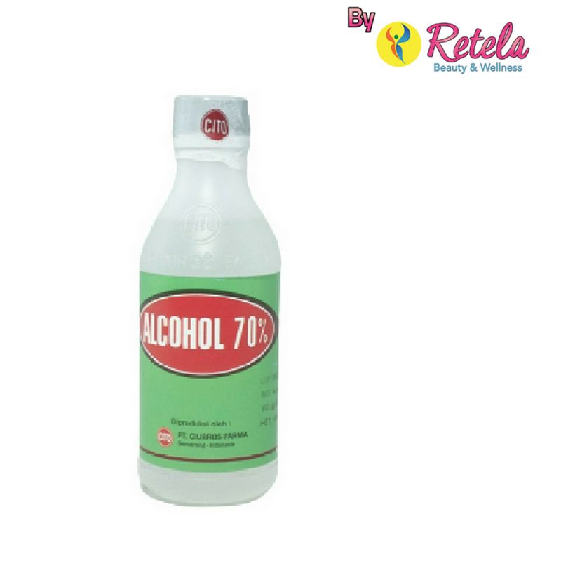 ALCOHOL 70% 100ML 1 BOTOL