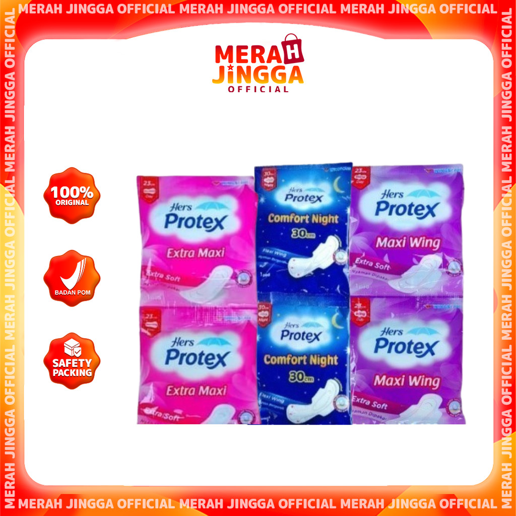 Hers Protex Pembalut 1RENTENG