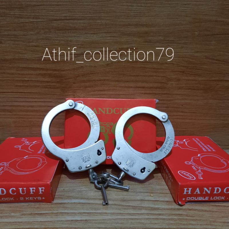 Borgol Tangan Handcuff promo