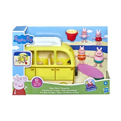 Peppa Pig Set Peppas Beach Campervan
