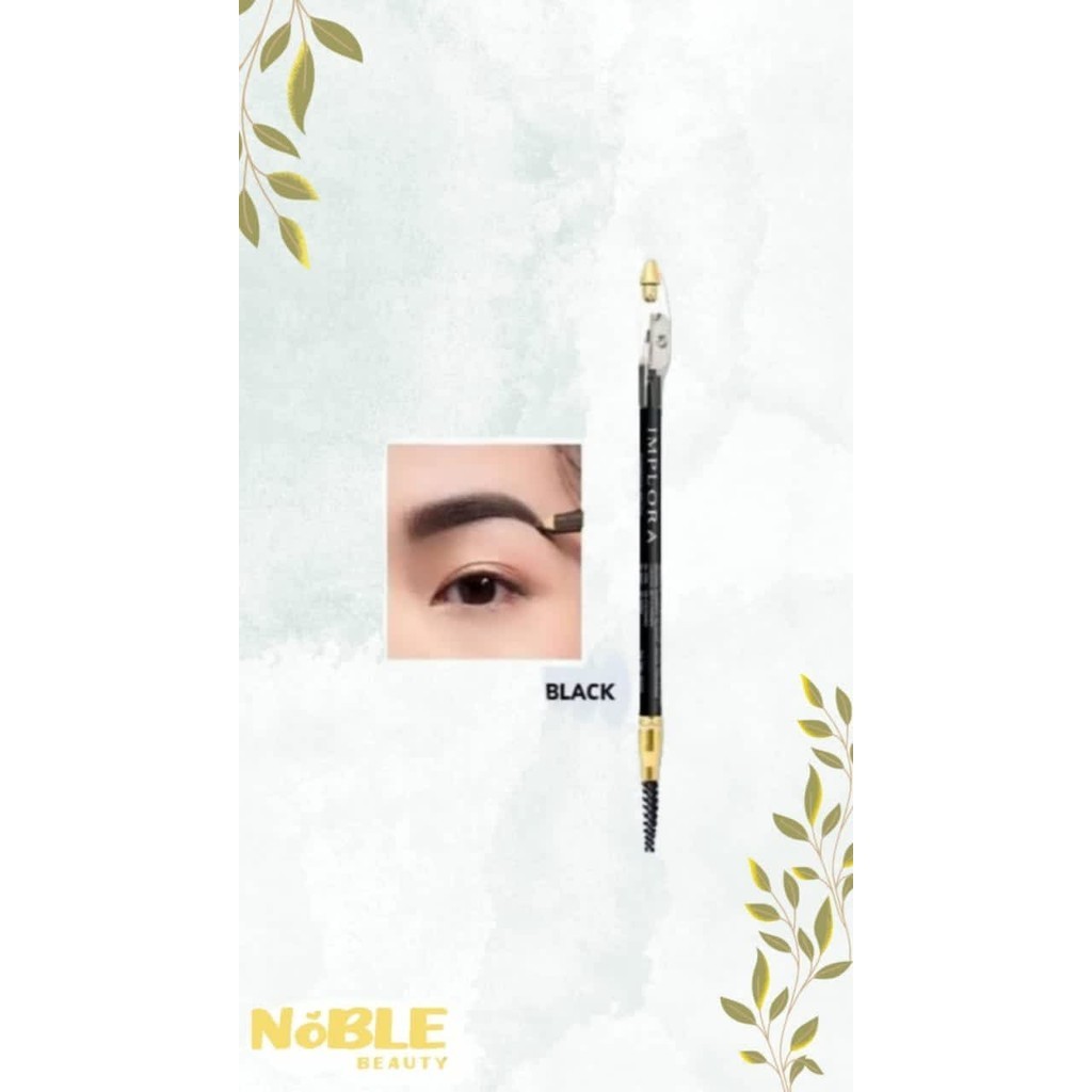 Implora pensil alis hitam black