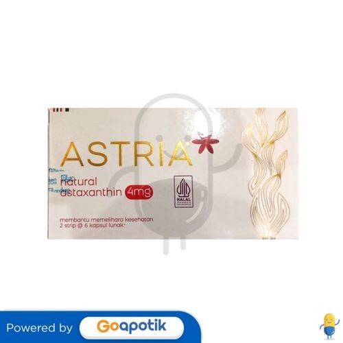 Astria 4 Mg Box 20 Kapsul