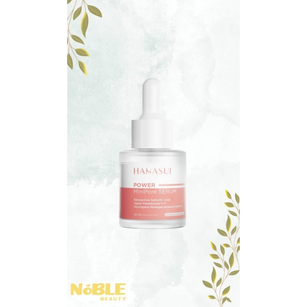 Hanasui power mini pore serum 20ml
