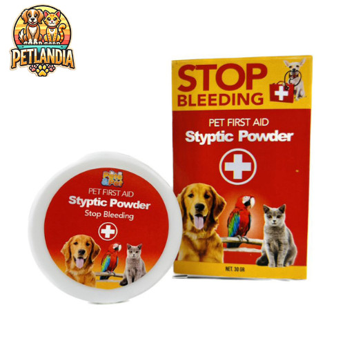 Stop Bleeding Pet First Aid Styptic Powder