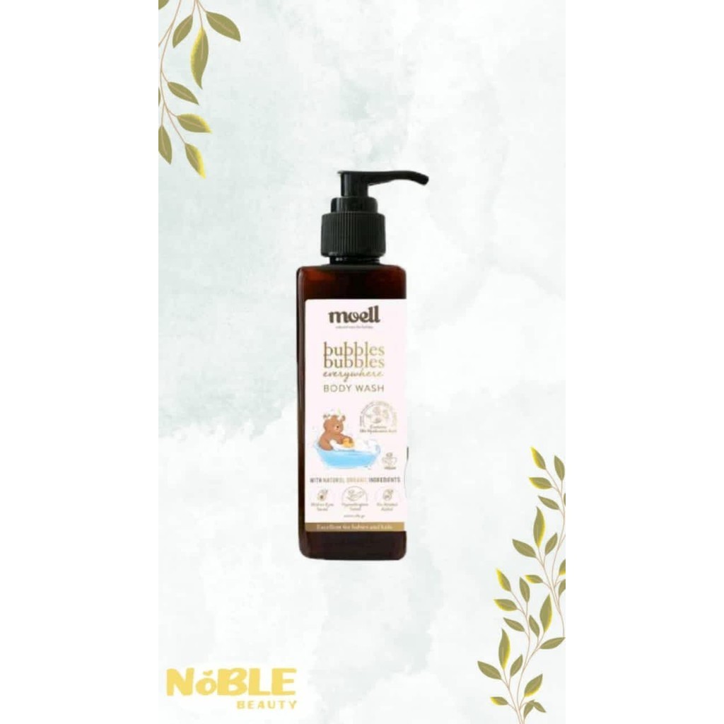 Moell body wash