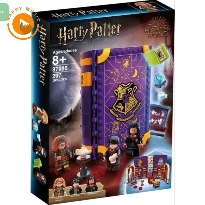 mainan brick block Lego Harry Potter