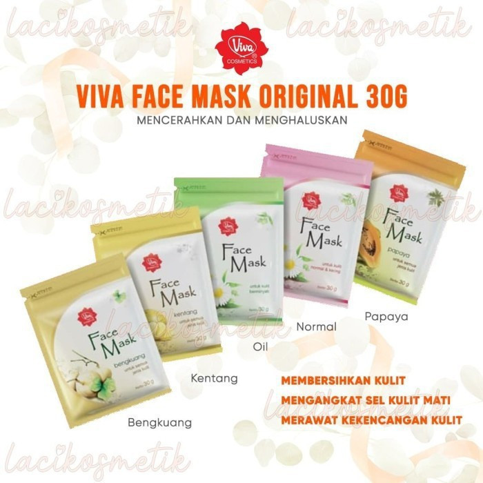 Viva Face Mask - 30gr