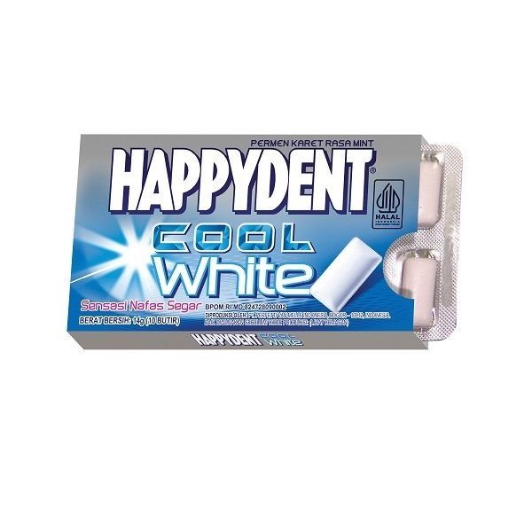 HAPPYDENT BLISTER 12 GR