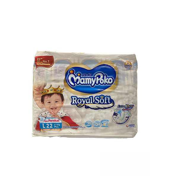 MAMY POKO DIAPERS L 22 PCS