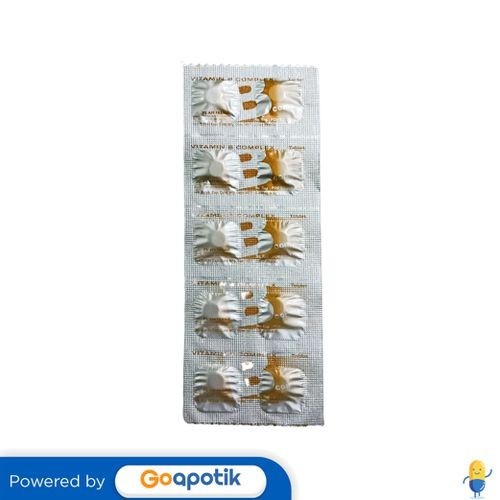Vitamin B Complex Afifarma Strip 10 Tablet