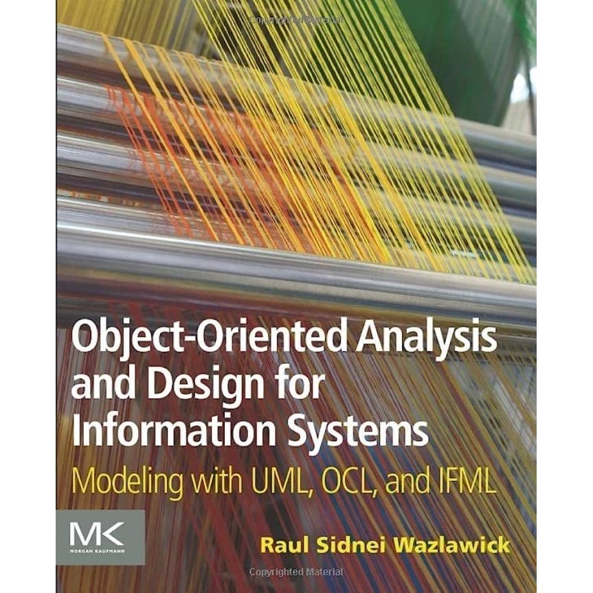 Buku Baru Object Oriented Analysis and Design for Information Systems G