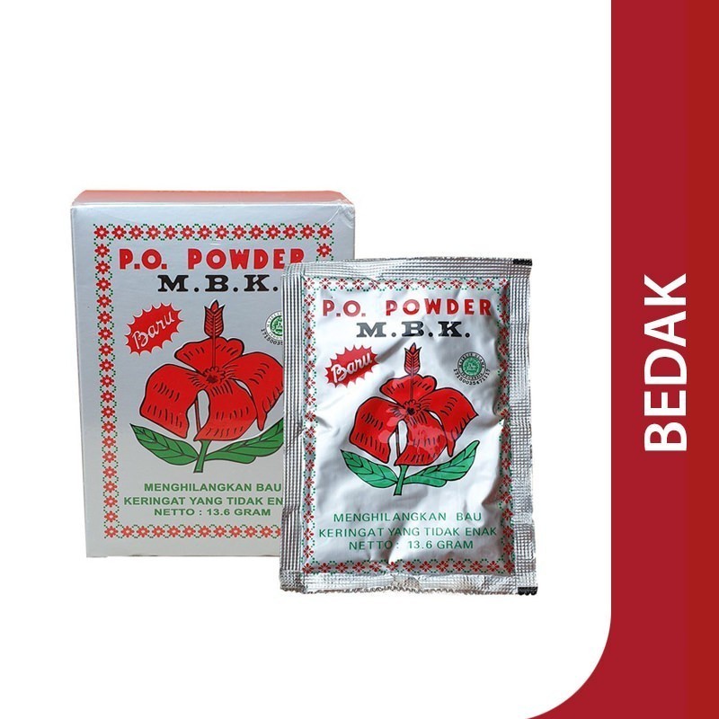 Bedak MBK Silver 1pcs ( MBK Powder )