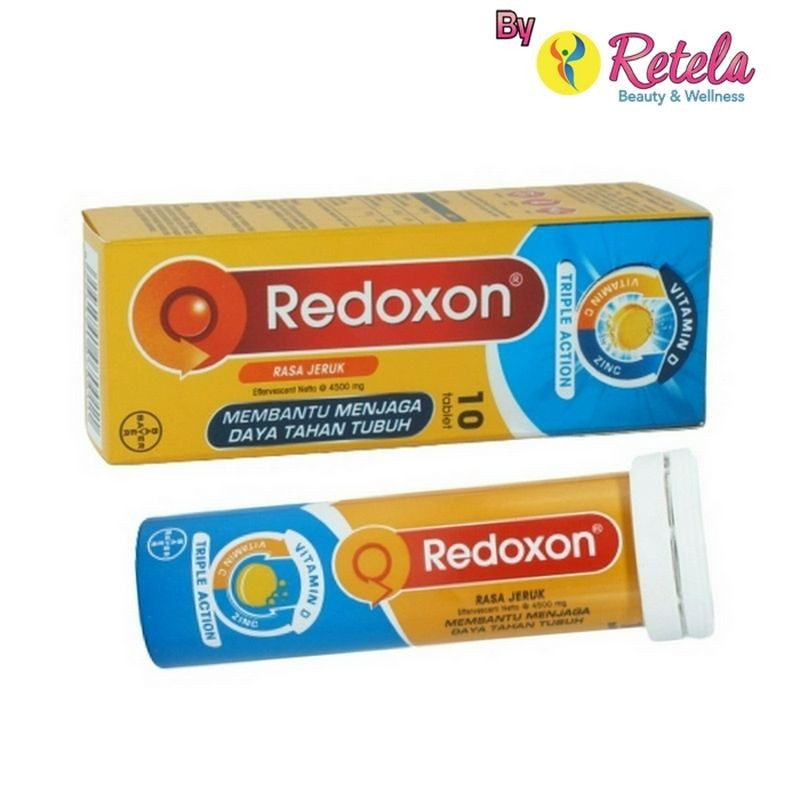 REDOXON TRIPLE ACTION 10 TABLET