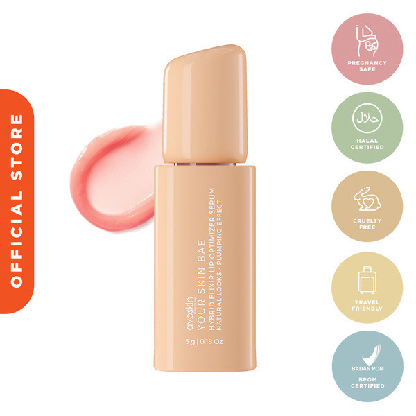 MSBB - Avoskin YSB Hybrid Elixir Lip Optimizer Serum (5 g)