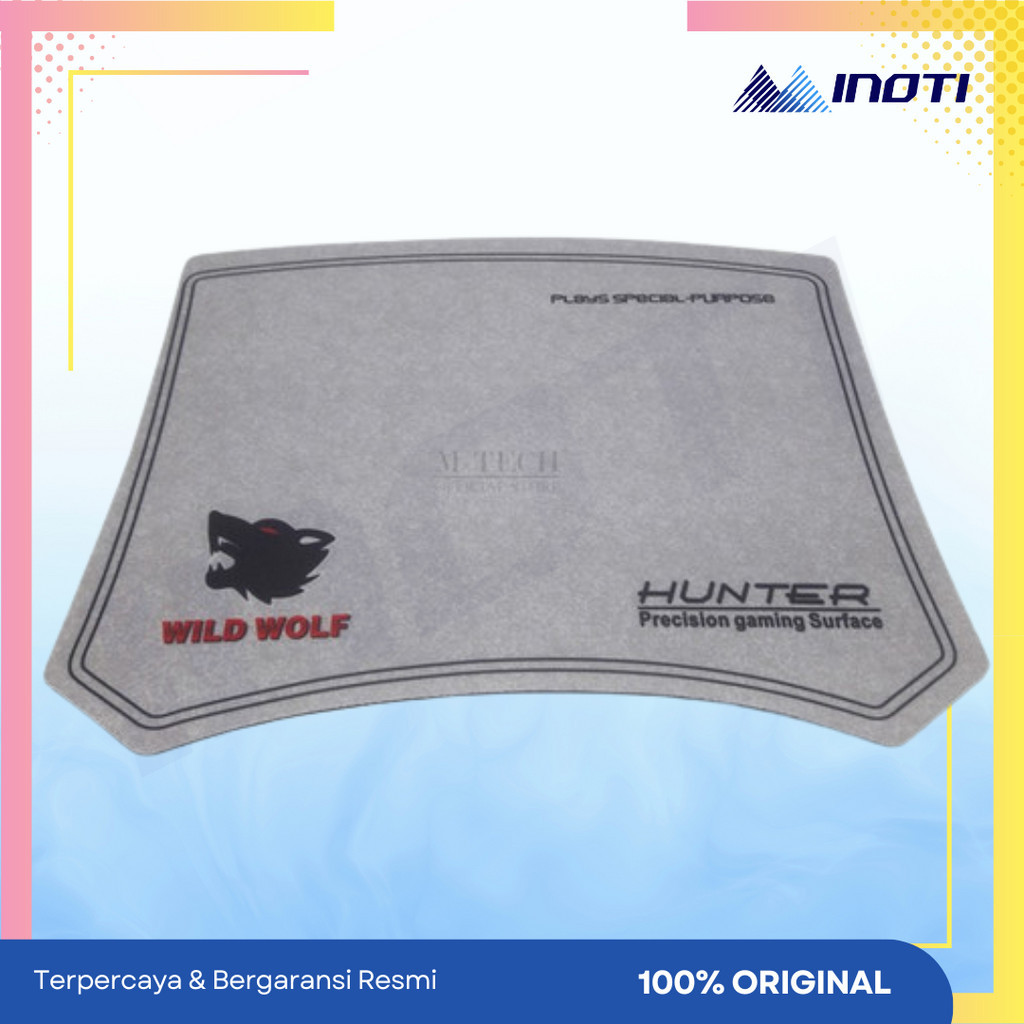 MOUSEPAD GAMING HUNTER
