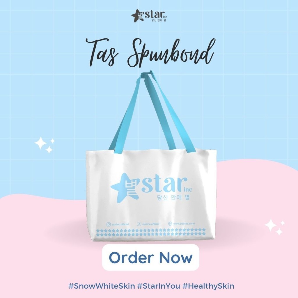 STAR INC - Tas Spunbond ( Blue )